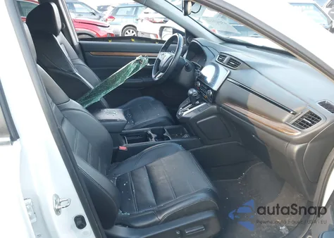 2017 Honda Cr-V Touring z USA, uszkodzony, nr VIN 5J6RW2H98HL027116